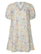 Yasleanna Ss Dress S. - Show White YAS