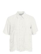Vimette 2/4 Shirt/Pr White Vila