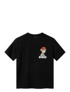 Nlmmakara Bod Ss L Top Sky Black LMTD