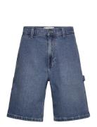 Hco. Guys Shorts Blue Hollister