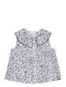 Blouse .-- Gadeab Navy Mango