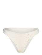 Crochet High Leg R White Hunkemöller