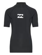 Waves All Day Boys Ss Black Billabong
