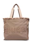 Becky Tote Ca Beige HUGO