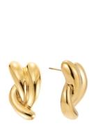 Lauren Earring Gold By Jolima