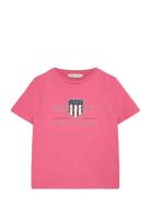 Archive Shield Ss T-Shirt Pink GANT