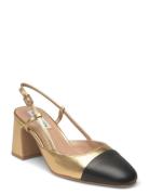 Zeina Sandal Gold Steve Madden
