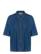 Cuberteline Arpa Shirt Blue Culture