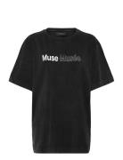 Cmmuse-Tee Black Copenhagen Muse