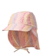 Uv Sun Hat Tonga Pink Wheat