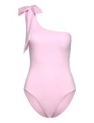 Beau Shoulder Piece Pink Seafolly