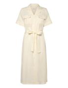 Reg Pocket Dress Cream GANT