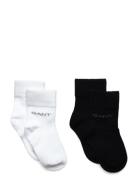 Socks 2-Pack Black GANT