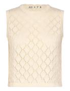 Ivy-Breeze Crochet Top Cream IVY Copenhagen