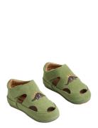 Indoor Sandal Pax Green Wheat