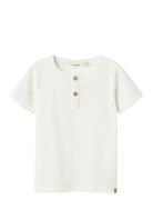 Nmmlalo Taj Ss Slim Top Lil White Lil'Atelier