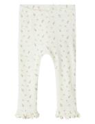 Nbfgago Kny Slim Leggings Lil White Lil'Atelier