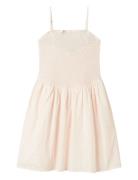 Nlfhinette Sl Short Tube Dress Pink LMTD