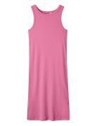 Nkfhellemie Xsl Sl Dress Pb Pink Name It