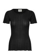 Pointella Trixy Tee Black Mads Nørgaard