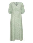 Byibano Long Dress 2 - Green B.young