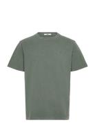 Cave Tee Navy Green NEUW