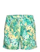 Floral Print Swim Shorts Green GANT