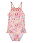 Sommar Baddräkt Pink Martinex