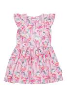 Blomkrans Klänning Pink Martinex