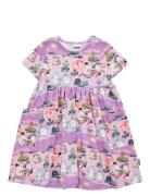 Stranddag Klänning Purple Martinex