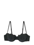 Azalea - No Padded Bra Swimsuit Black Etam