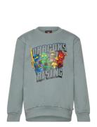 Lwsaku 301 - Sweatshirt Green LEGO Kidswear