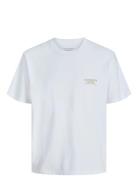 Jorhydra Photo Tee Ss Crew Neck White Jack & J S