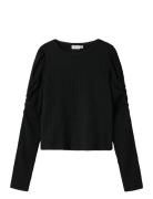 Nkflonnis Ls Xsl Short Top Black Name It