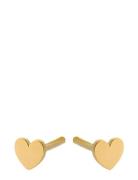 Mini Heart Earsticks Gold Pernille Corydon