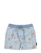 Swim Shorts Aop Blue Mikk-line