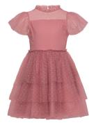 Tnnarice S_S Dress Pink The New