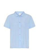 Amalie Shortsleeved Shirt Blue CCDK Copenhagen