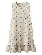 Nkfhil Sl Dress Cream Name It