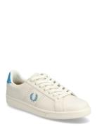 B721 Leather White Fred Perry