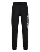 Rib Cuff Pants Black Champion