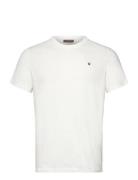 Watson Slub Tee White Morris