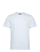 Watson Slub Tee Blue Morris