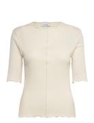Rodebjer Samantha Rib Cream RODEBJER