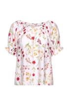 Blouse Patterned FREE/QUENT