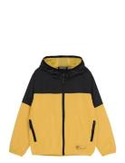 Jr. Windbreaker Jacket Yellow Color Kids