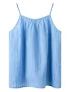 Nkfjianna Strap Top Blue Name It