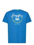 T-Shirt Blue United Colors Of Benetton