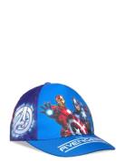 Cap Patterned Marvel