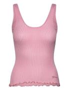 2355 Lux Seamless, Scoopneck Tankto Pink STINE GOYA